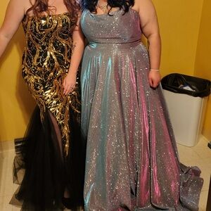 Size 20 David’s bridal prom dress